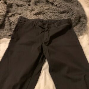 Ralph Lauren Blue Label Men's Black Chinos